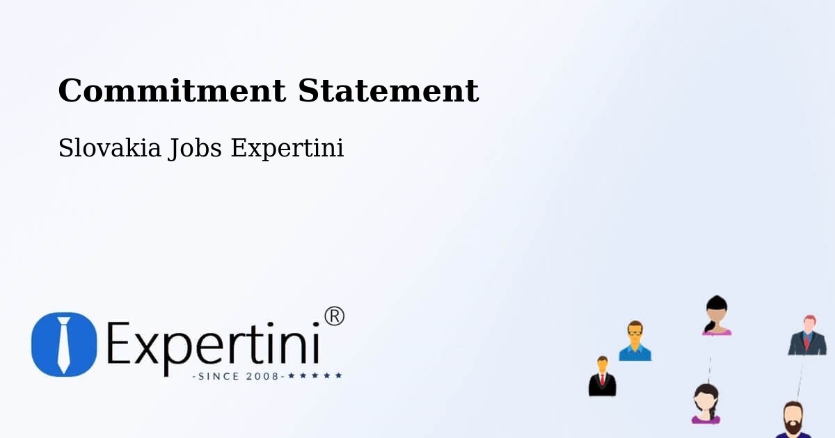 Corporate Commitment – Prievidza - Slovakia Jobs Expertini